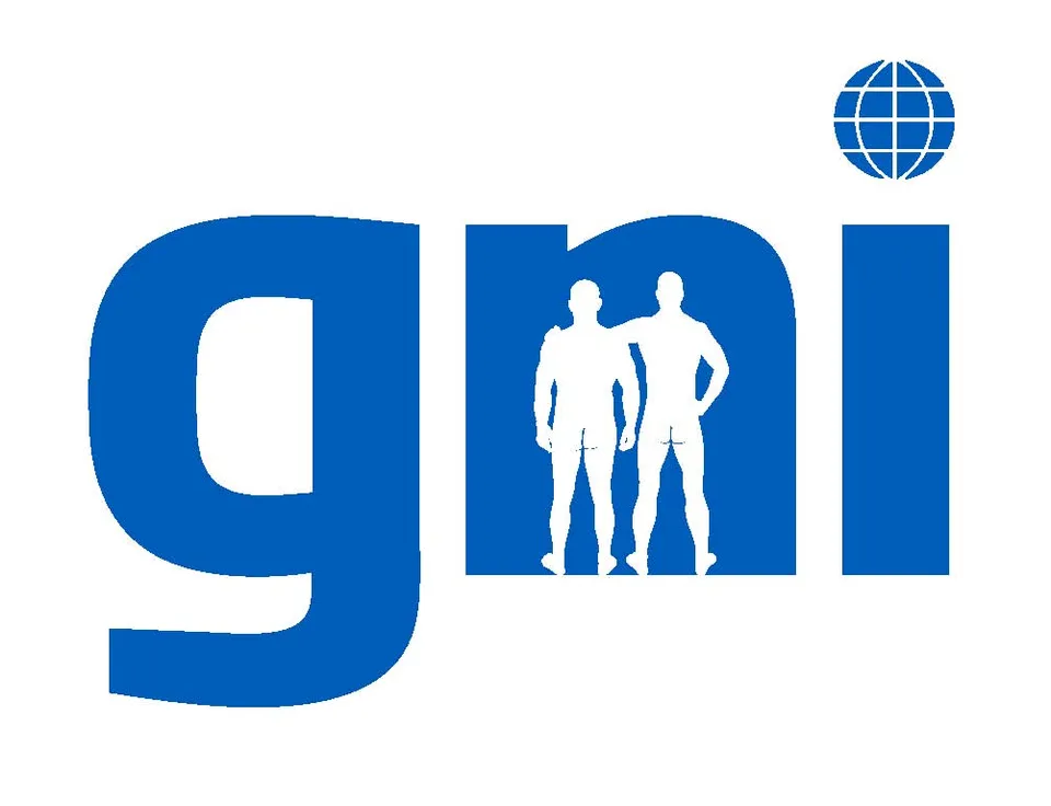 Logo of Gay Naturists International (GNI)
